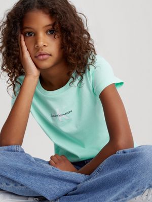 Calvin klein best sale girls t shirts