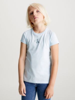 Boxy Logo Calvin Klein® T-shirt | IG0IG02189SEC