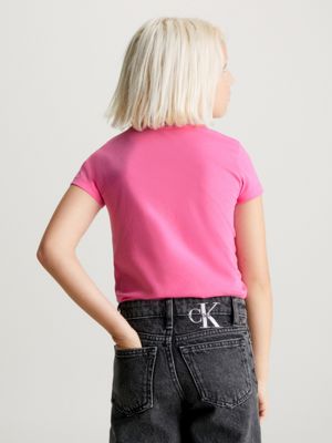 Slim Monogram T-shirt Calvin Klein®