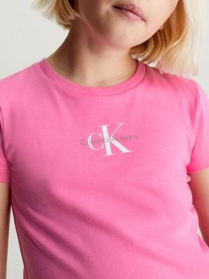 Slim Monogram T-shirt Calvin Klein®