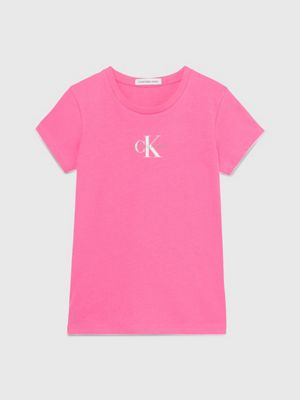 Slim Monogram T-shirt Calvin Klein®