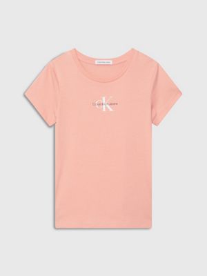 Slim Monogram T-shirt Calvin Klein®