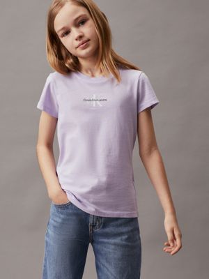 Calvin klein slim logo t shirt best sale