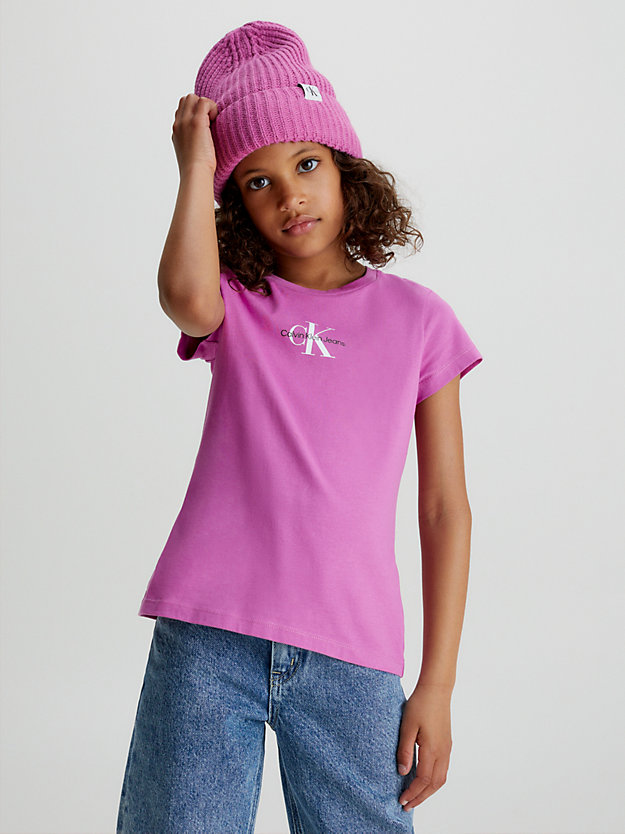 Slim Monogram T-shirt Calvin Klein® | IG0IG01470VTA