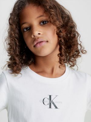 Slim Monogram T-shirt Calvin Klein®