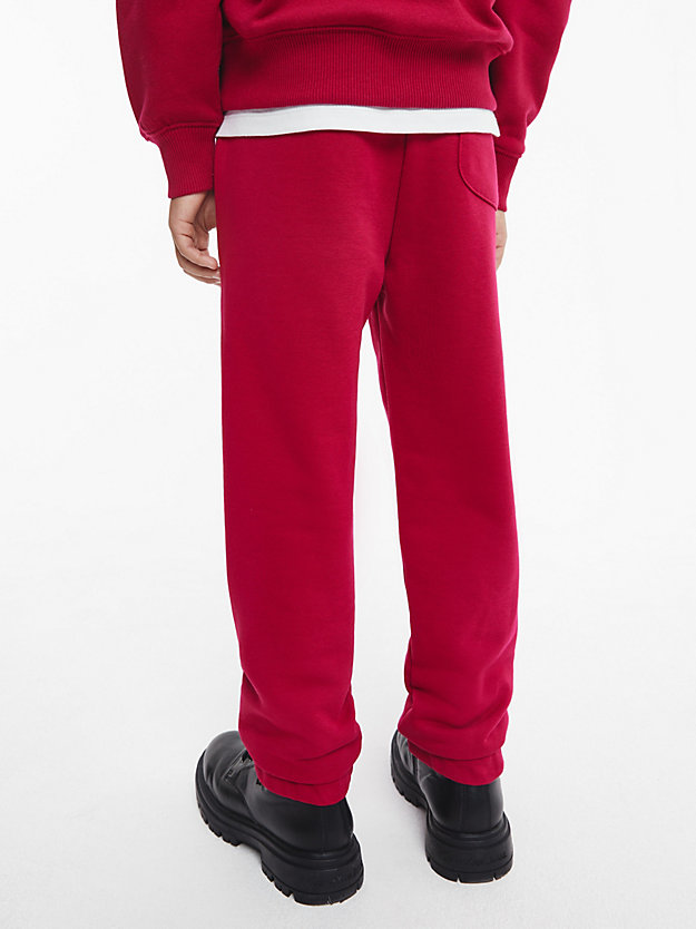 ROYAL BERRY High Rise Relaxed Joggers for girls CALVIN KLEIN JEANS