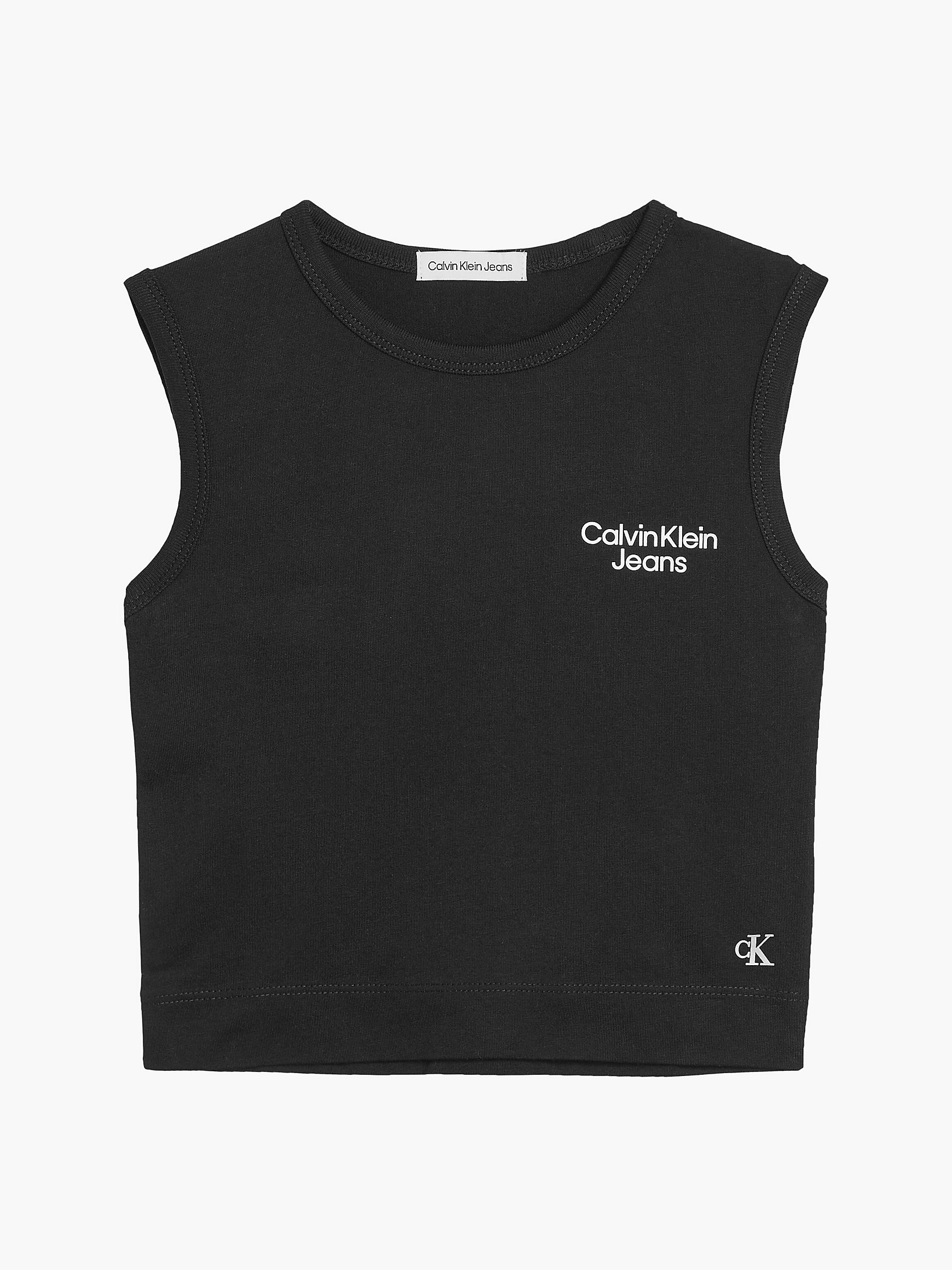 Calvin Klein Bambina Abbigliamento Intimo Magliette intime Canotta in maglia 