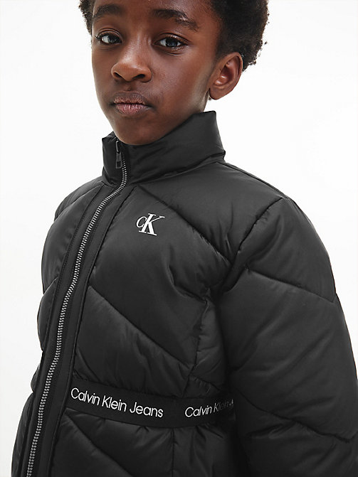 Calvin Klein Bambina Abbigliamento Cappotti e giubbotti Giacche Giacche a vento Giacca a vento in nylon 
