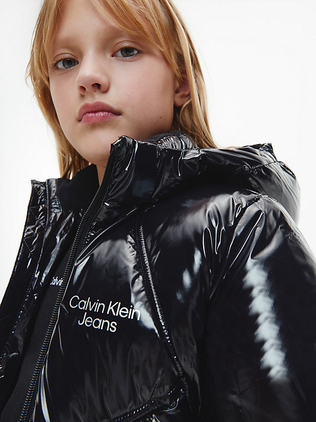 Glossy Puffer Jacket Calvin Klein® | IG0IG01617BEH