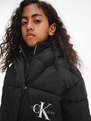 Recycled Polyester Puffer Jacket Calvin Klein® | IG0IG01618BEH
