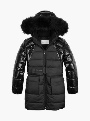 Belted Puffer Coat Calvin Klein® | IG0IG01620BEH