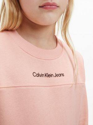 overstroming Impressionisme schelp Sweatshirt Dress Calvin Klein® | IG0IG01671TKY