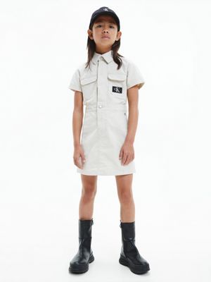 Corduroy Shirt Dress Calvin Klein® | IG0IG01672ACF
