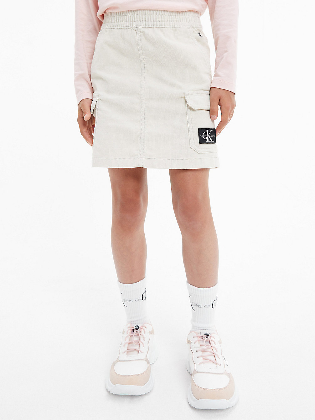 EGGSHELL Corduroy Skirt undefined girls Calvin Klein