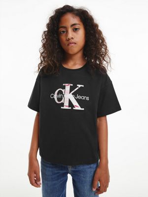 Organic Cotton Logo T-shirt Calvin Klein® | IG0IG01789BEH