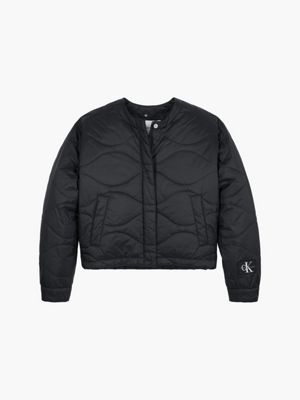 Cropped Quilted Jacket Calvin Klein® | IG0IG01817BEH