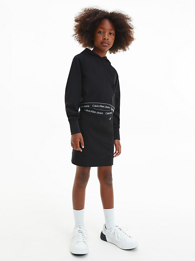 CK BLACK Slim Milano Skirt for girls CALVIN KLEIN JEANS