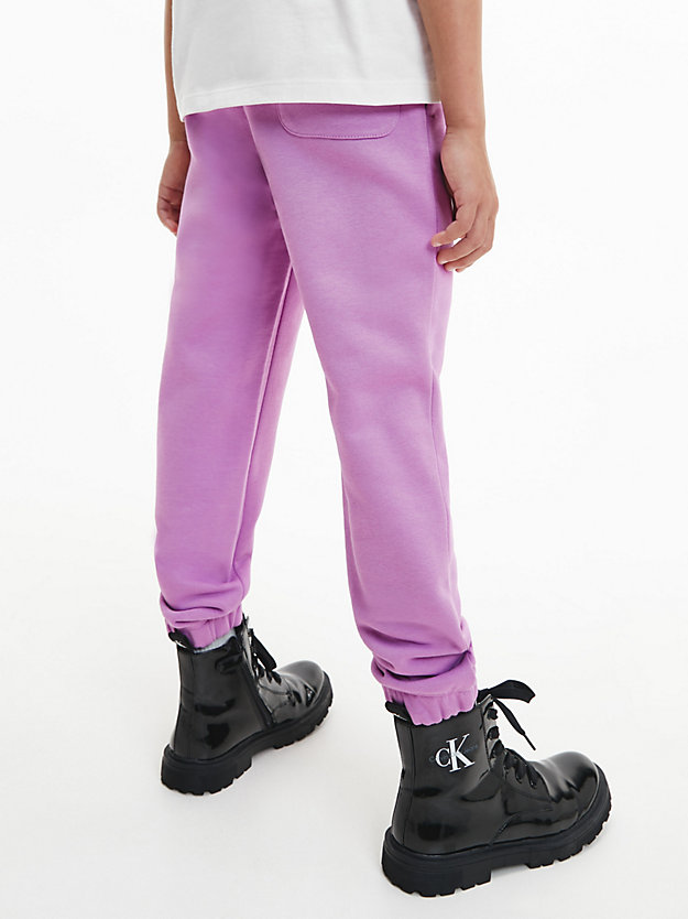 IRIS ORCHID Relaxed Joggers for girls CALVIN KLEIN JEANS