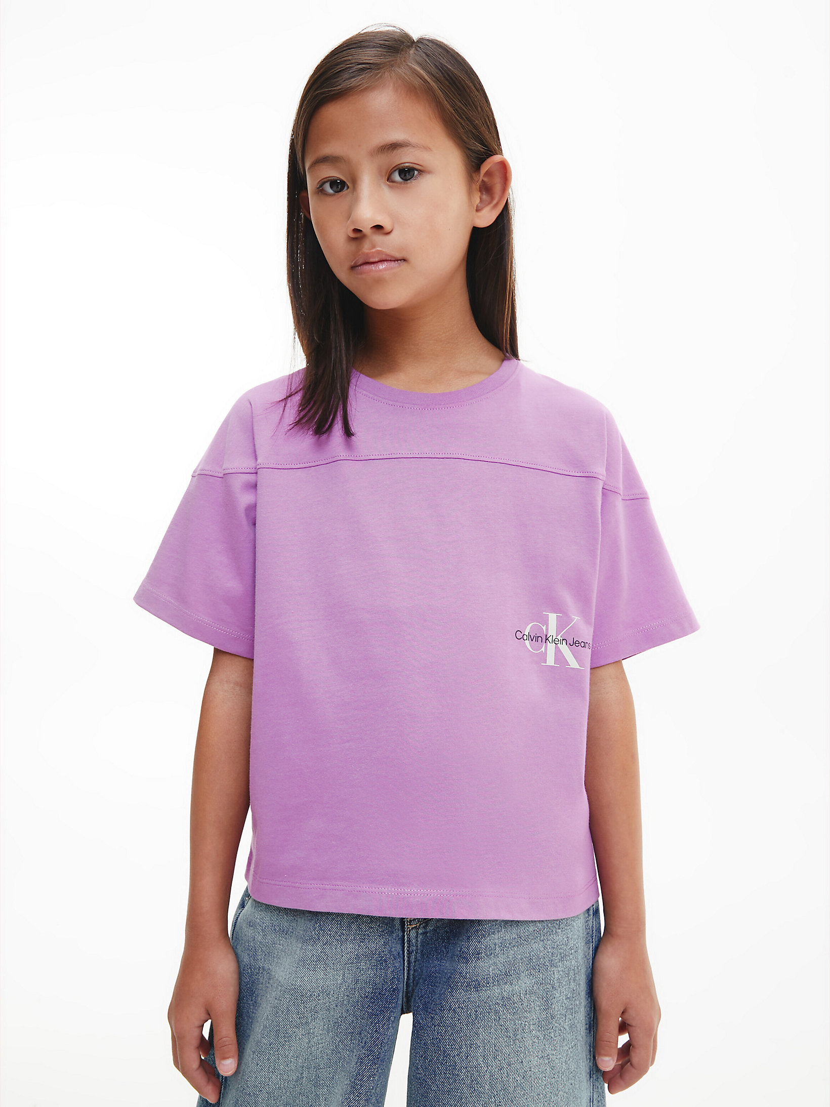 Organic Cotton Logo T-shirt Calvin Klein® | IG0IG01859VDR