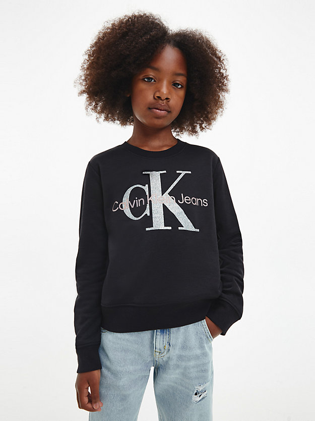 Relaxed Logo Sweatshirt Calvin Klein® | IG0IG01870BEH