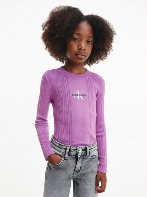 Calvin klein girls discount jumpers