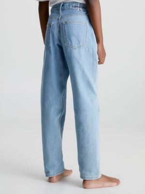 Calvin Klein Kids Girls Jeans In Light Blue 1 main image 1