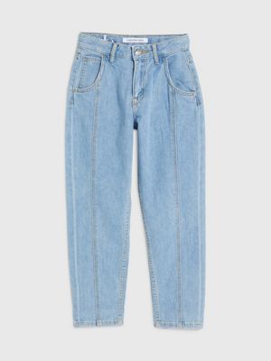 Barrel Leg Jeans Calvin Klein® IG0IG019121A4
