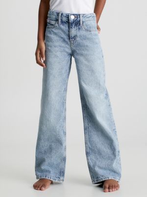 Centraliseren beloning Ver weg Meisjes jeans | Spijkerbroeken voor meisjes | Calvin Klein®