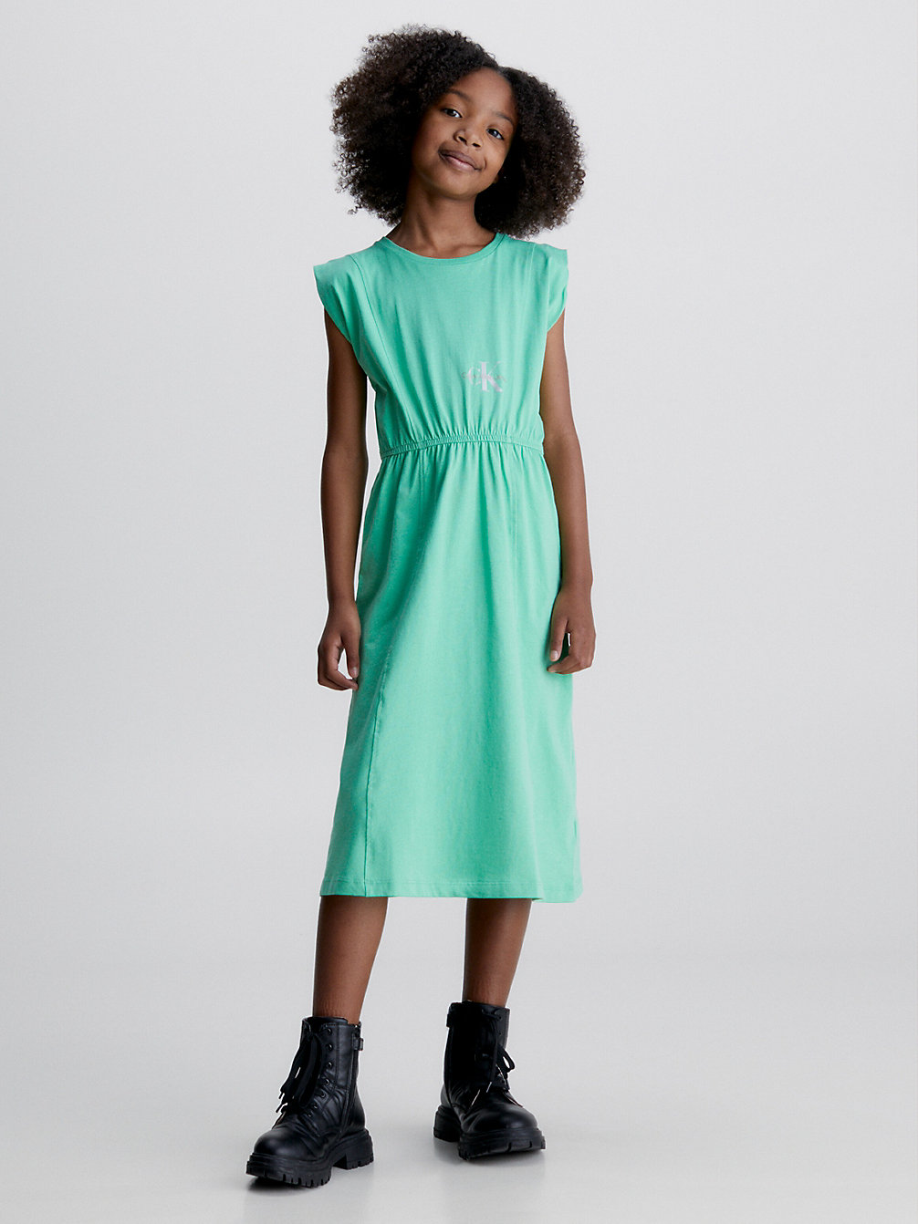 NEPTUNES WAVE Midi T-Shirt Dress undefined girls Calvin Klein