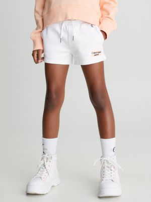 calvin klein cotton shorts women