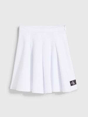 Pique Pleated Skirt Calvin Klein® | IG0IG01993YAF