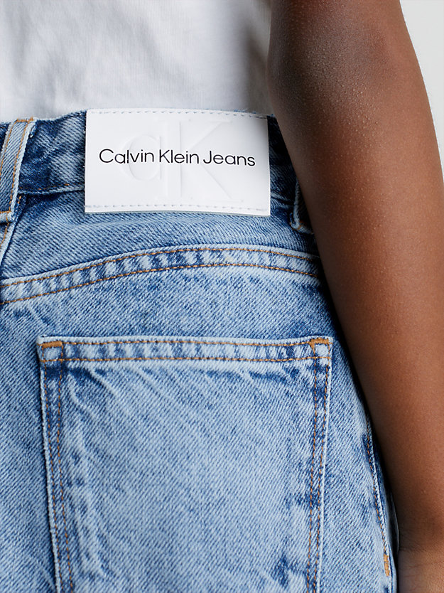 SALT PEPPER LIGHT Denim Skirt for girls CALVIN KLEIN JEANS