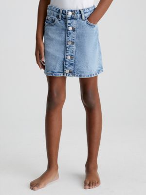 IG0IG019991AA Klein® Denim Skirt | Calvin