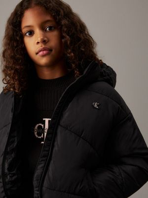 Calvin klein children's outlet coats