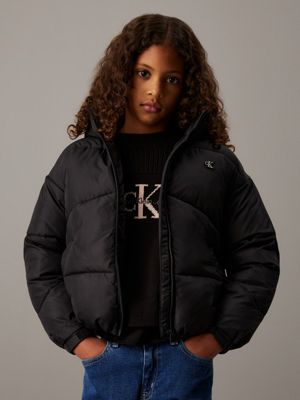 Calvin klein 2024 black puffer