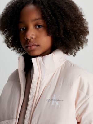 Calvin klein 2024 girls jacket