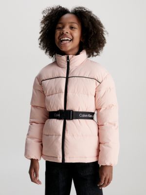 Calvin klein on sale jacket pink