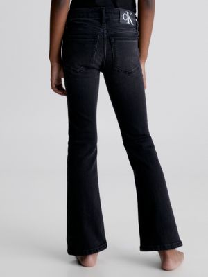 Calvin klein on sale flared jeans