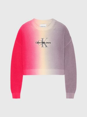 Colour Gradient Jumper Calvin Klein® IG0IG02082GAN