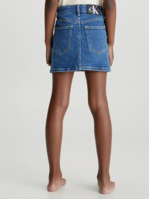 Slim Denim Skirt Calvin Klein® IG0IG020861A4 