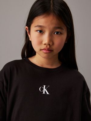 Calvin Klein Women's Cotton Stretch Long Sleeve Shirt 