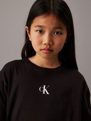 Black calvin klein clearance long sleeve