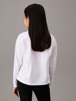 Long Sleeve Logo T-shirt Calvin Klein®