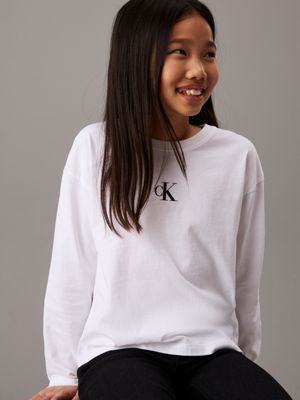 Long Sleeve Logo T-shirt Calvin Klein®