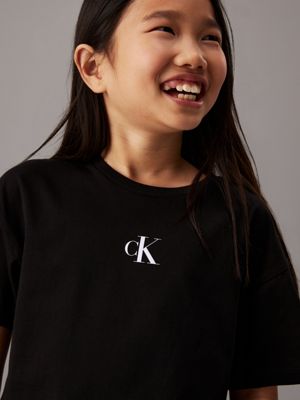 Girls calvin cheap klein tshirt