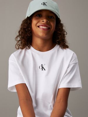 Boxy Cotton T-shirt Calvin Klein®