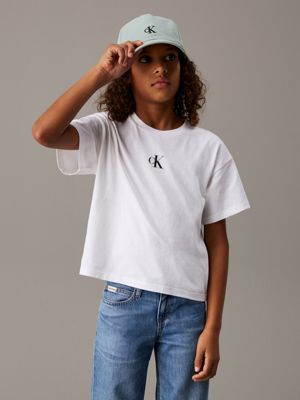 Blusa Calvin Klein Kids Infantil Logo Rosa  T shirts for women, Mens  tshirts, Mens tops