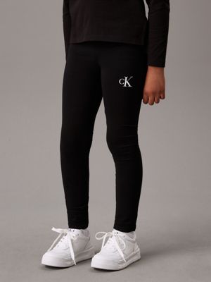 Cotton Stretch Logo Leggings Calvin Klein®