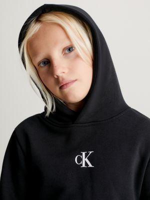 Girls calvin deals klein hoodie