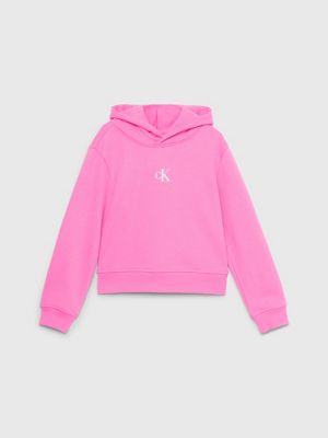 SUDADERA BOXY CON CAPUCHA MUJER CALVIN KLEIN JEANS - Korner